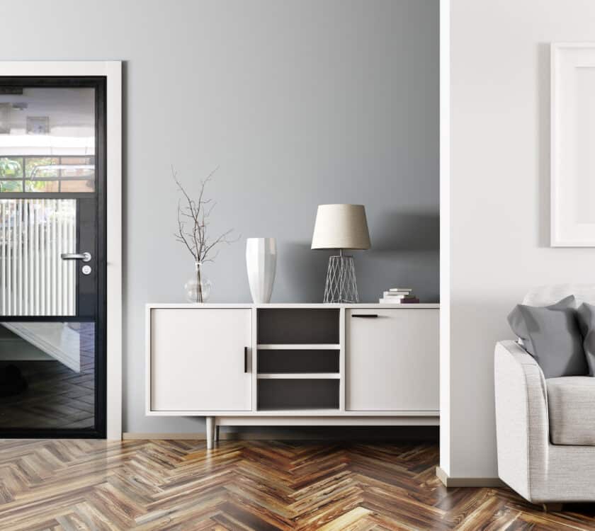 Aluminium Internal Doors - Aluco