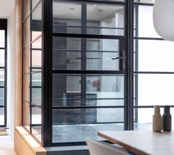 Aluco Steel look doors - Aluco