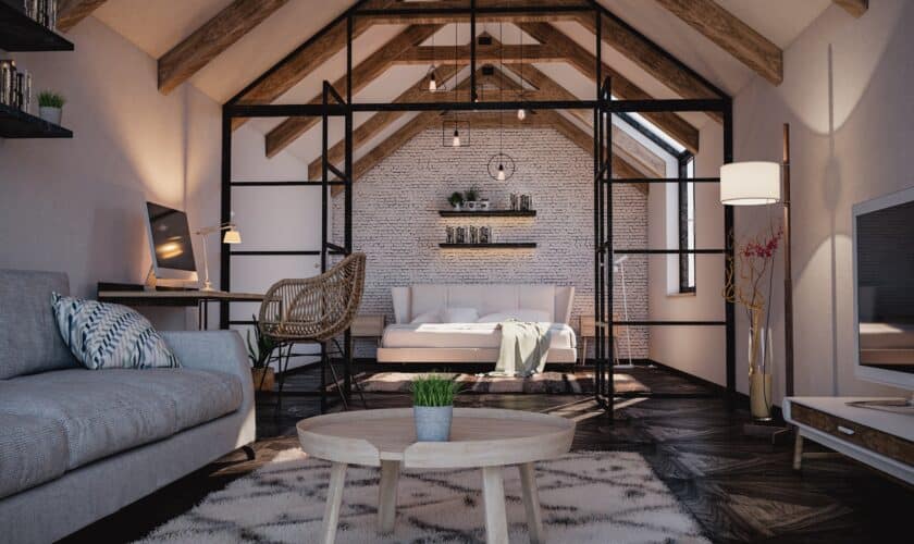 Glazing bars for aluco steel look French doors showing doors in a brick opening for aluminium vs steel article