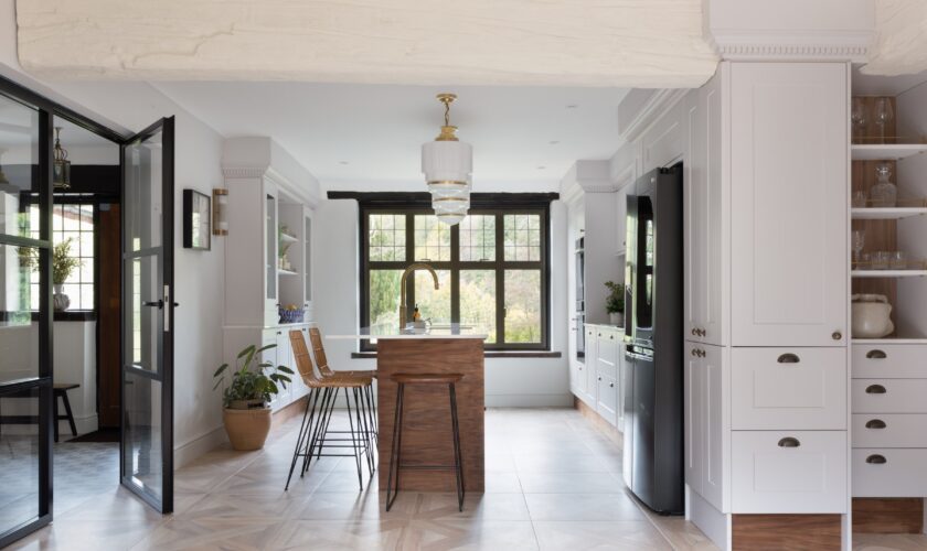 steel-look styles inside a kitchen renovation in a surrey kitchen renovation supporting made in britain blog post