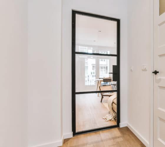 Introducing the new Aluco aluminium internal doors - Aluco