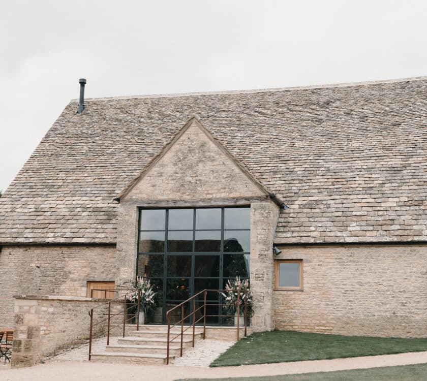 aluco windows and doors in a barn conversion