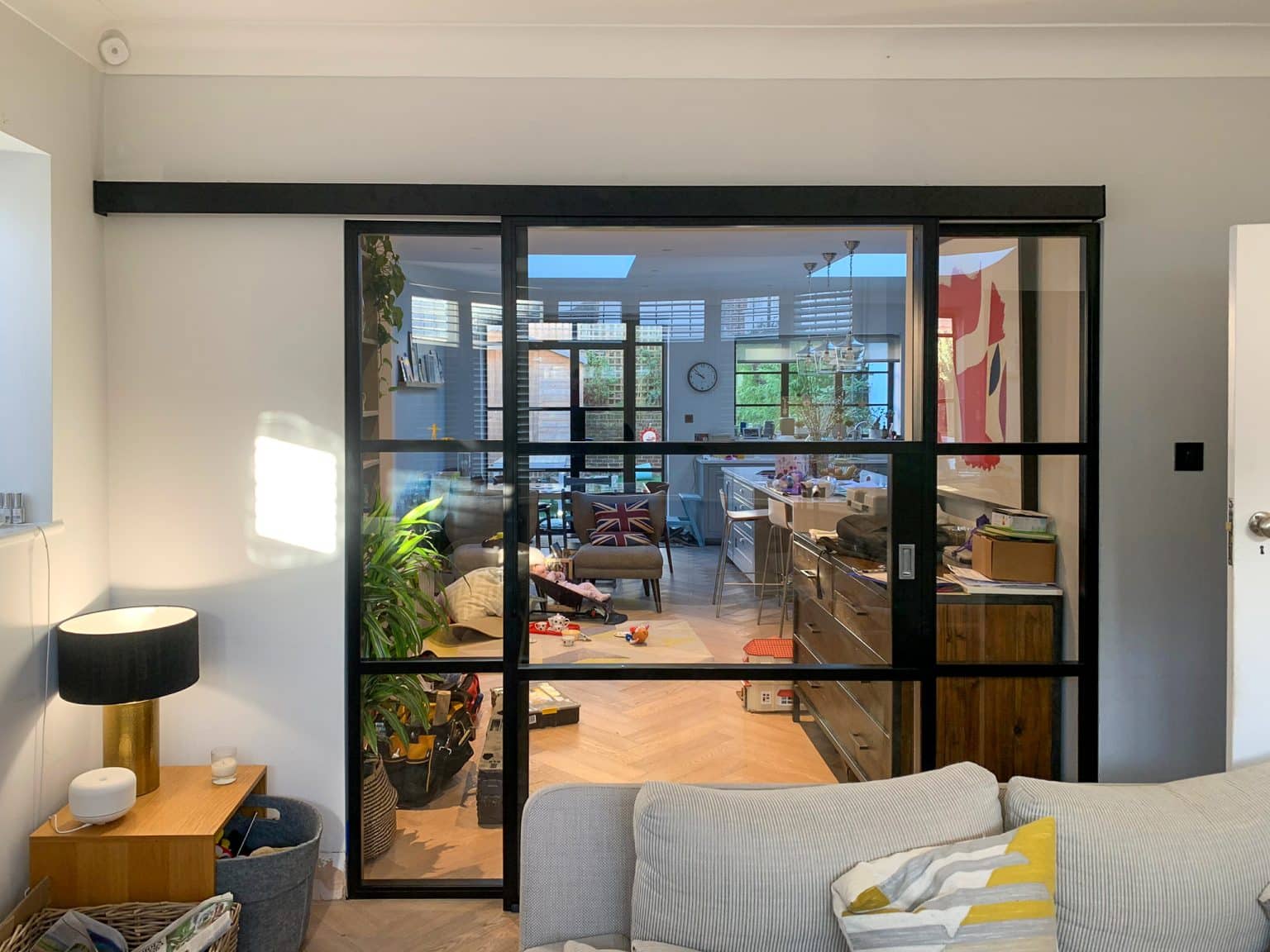 Internal industrial style doors in London - Aluco