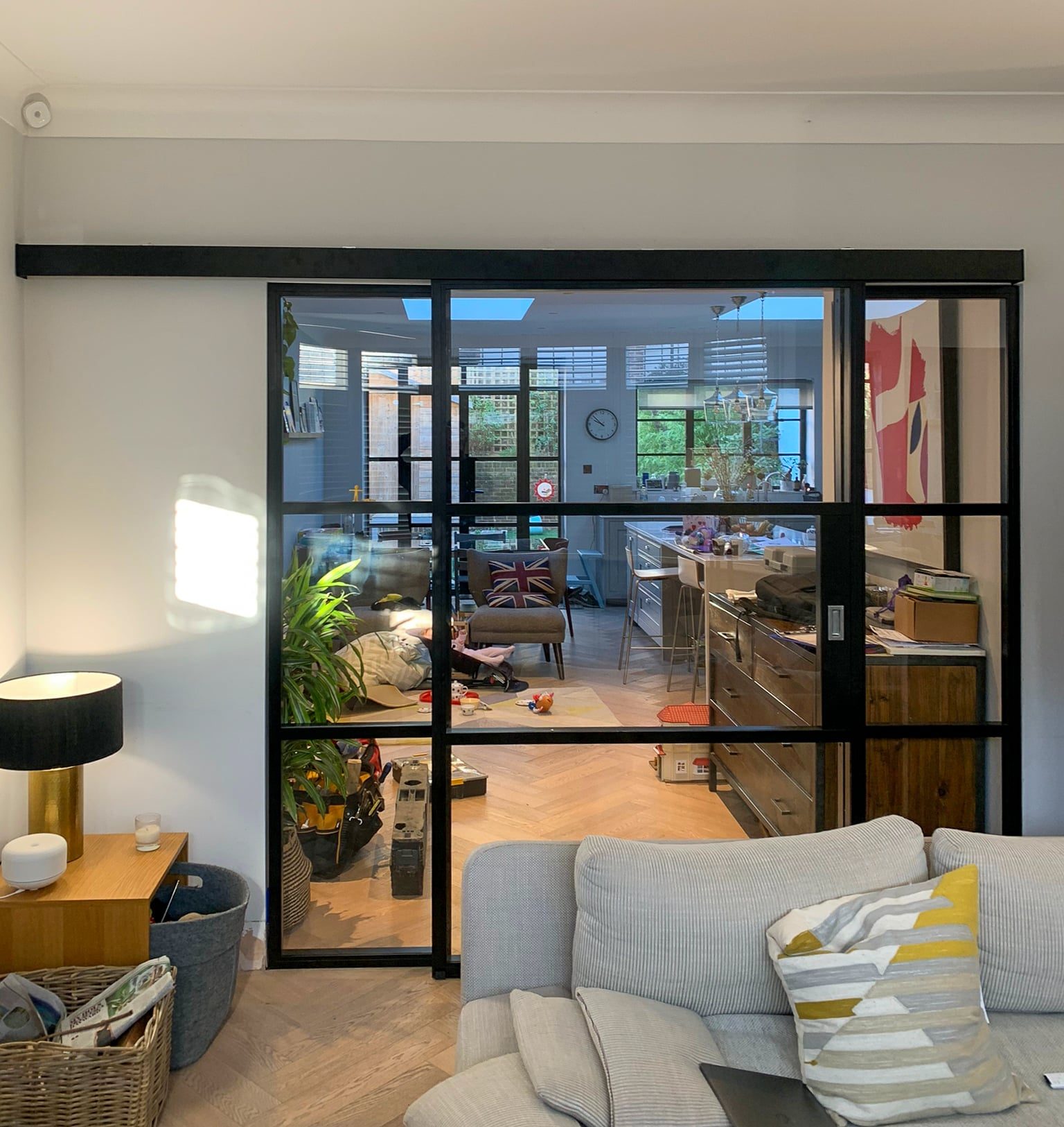 Internal industrial style doors in London - Aluco