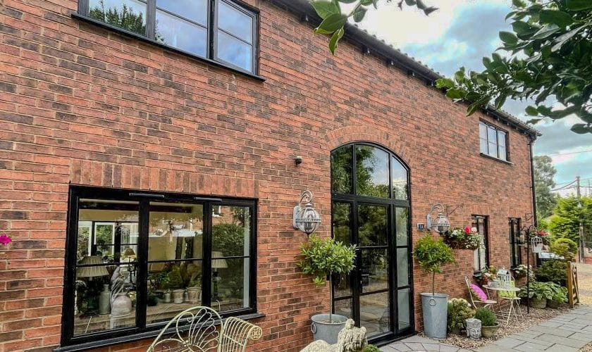 steel look aluco black windows1