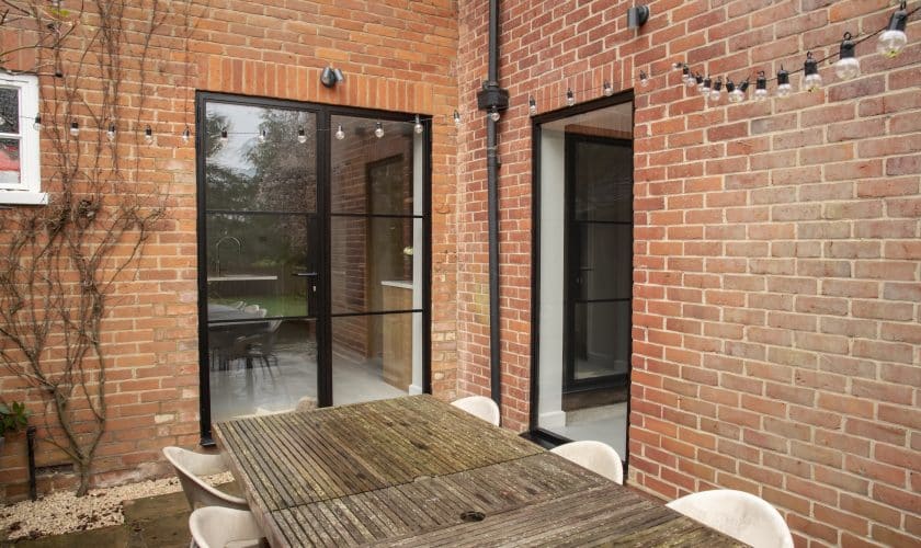 AlucoExternalDoors KitchenBackDoorsFullLengthWindow 1APR23