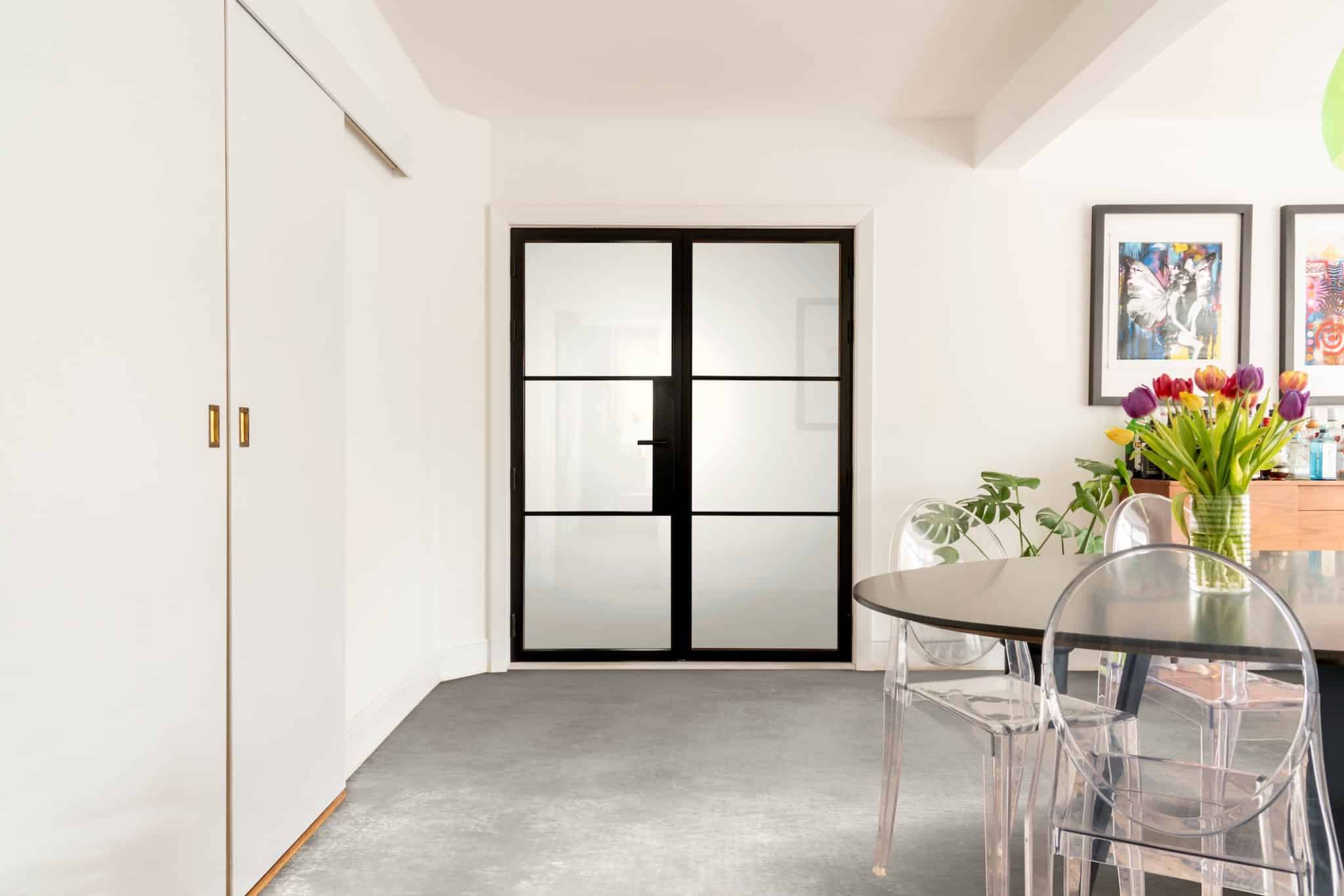 The New Slimline Internal Door by Aluco - Aluco