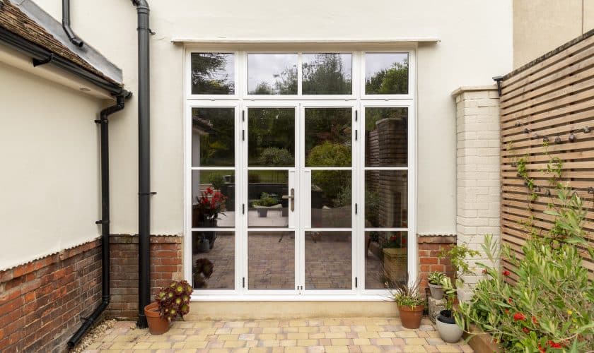 Aluco White External Landscape