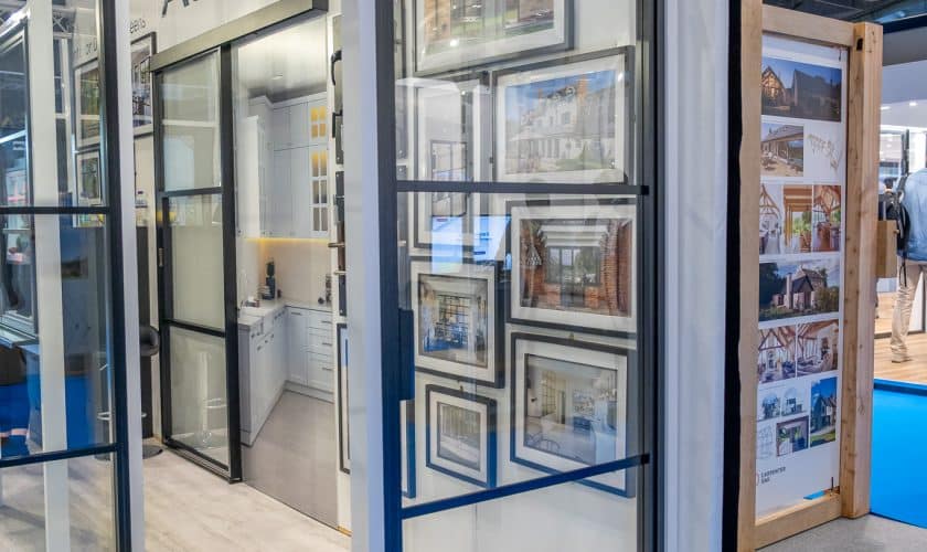 Aluco slimline internal door12