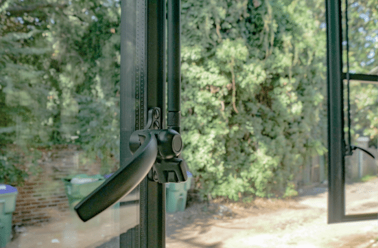 picture of period metal window