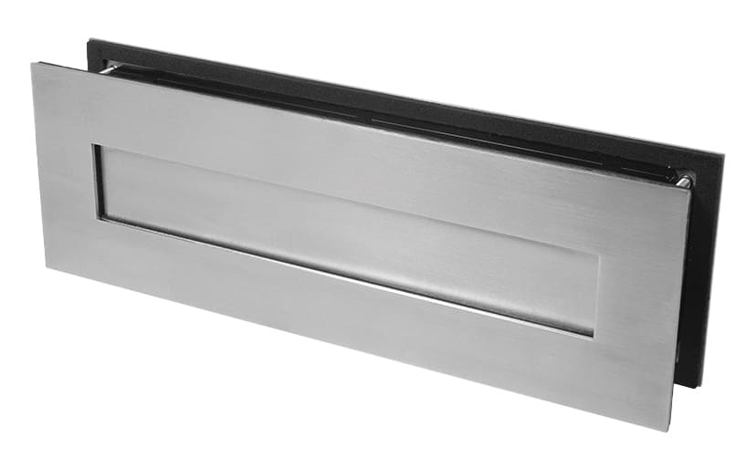 avero hardware letterplate satin