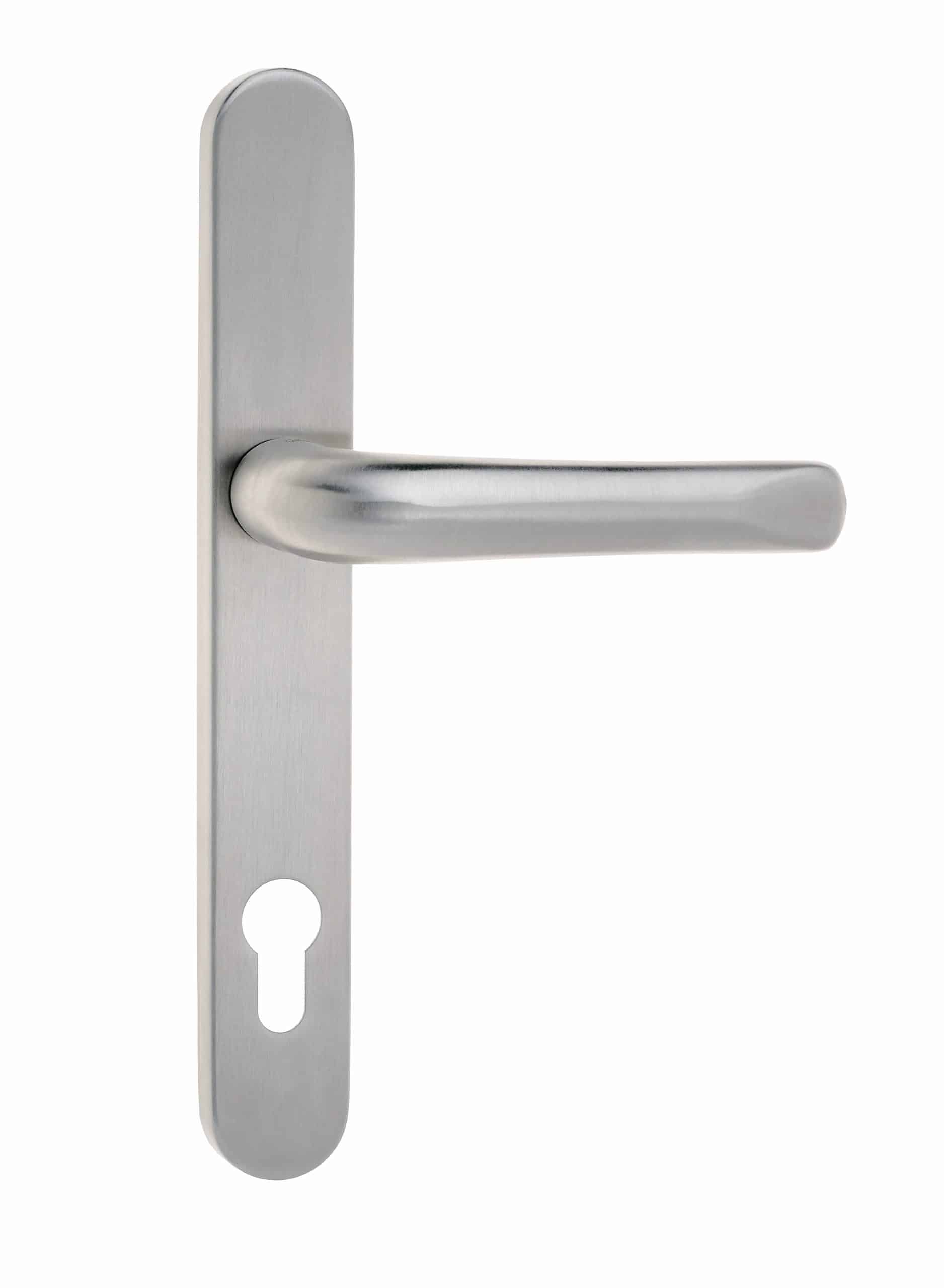 avero hardware supa brushed ss handle scaled