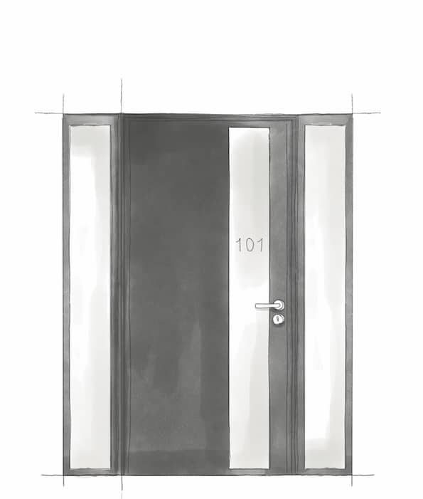 avero style top side light