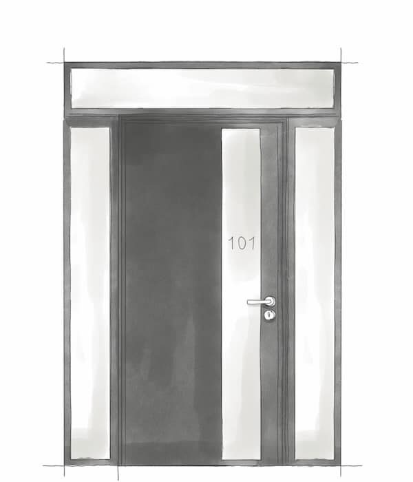 avero style top side side light