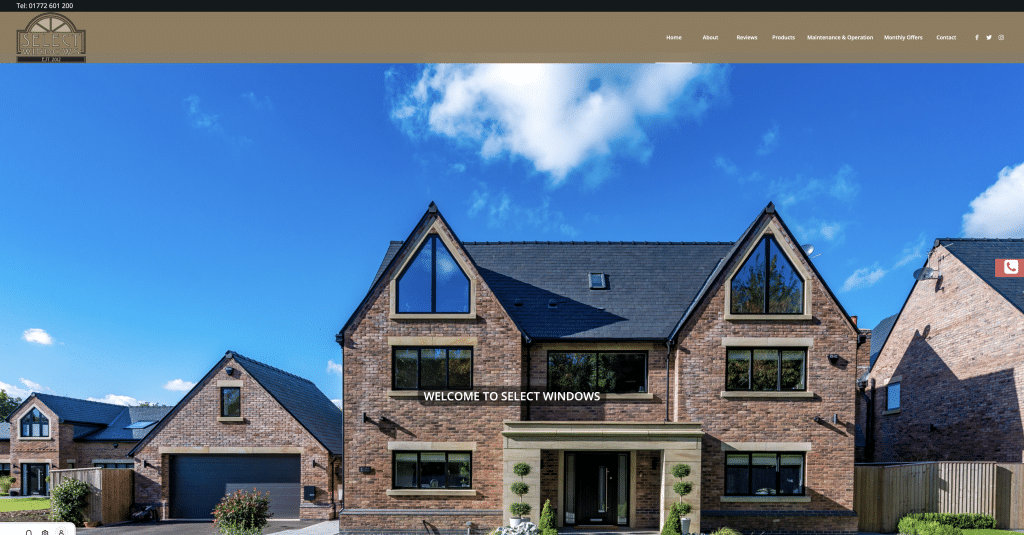 select windows
